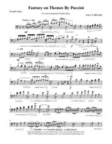 Fantasy on Themes by Puccini for unaccompanied string  bass solo