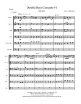 Double Bass Concerto No.1, 1st Movement