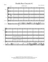 Double Bass Concerto No.1, 2nd Movement