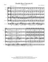 Double Bass Concerto No.1, 3rd Movement