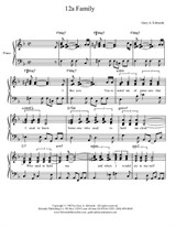 Reflections, for piano solo
